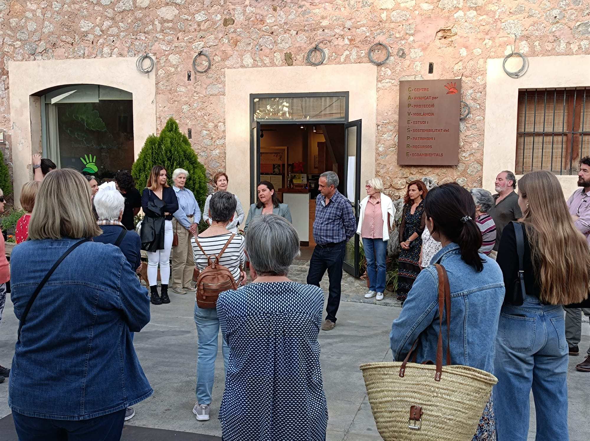 Presentaciò del còmic Madò Canoneta