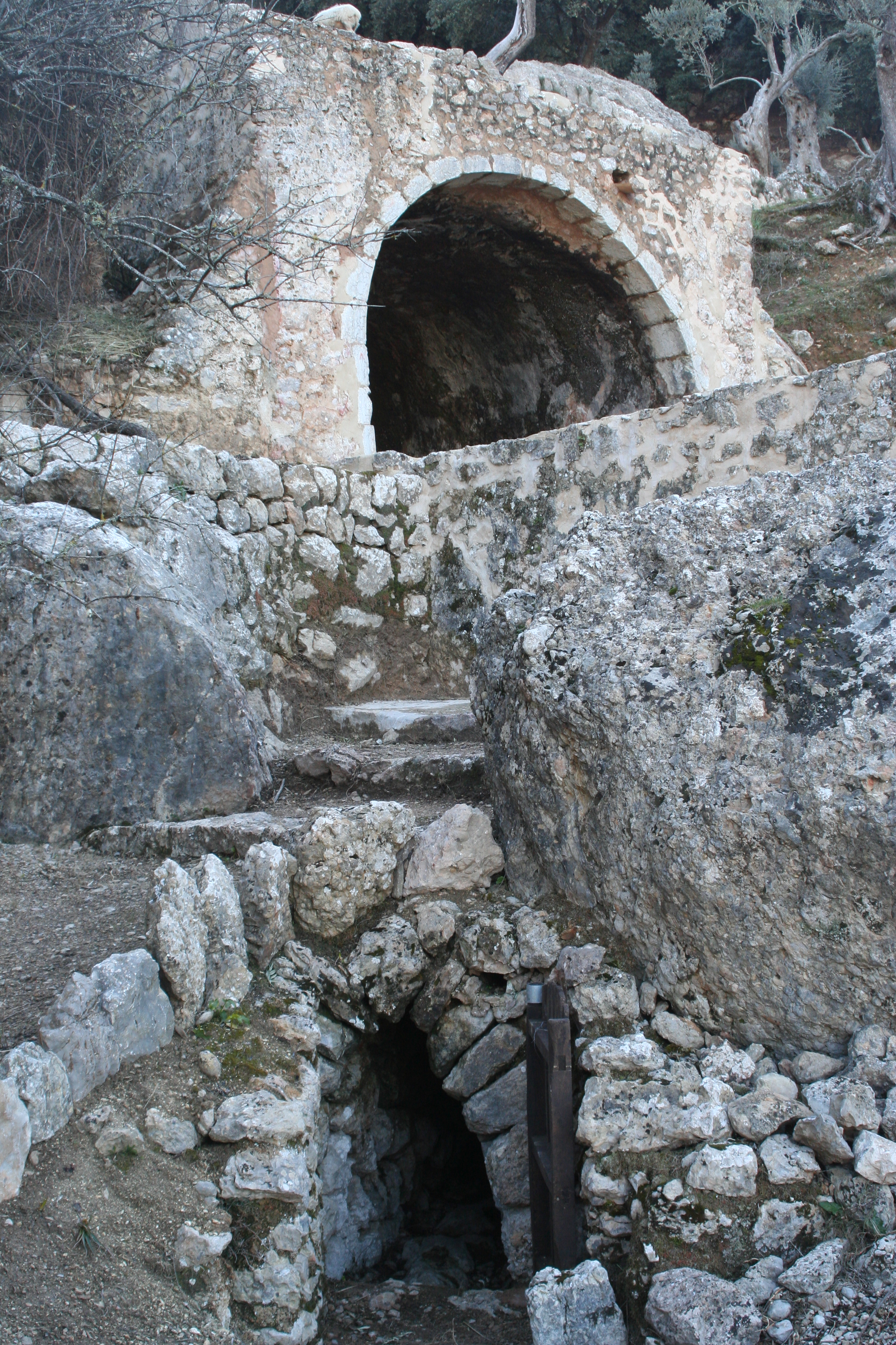 Font de sa Gruta a Solleric, Alaró (Línia etnològica) 2014