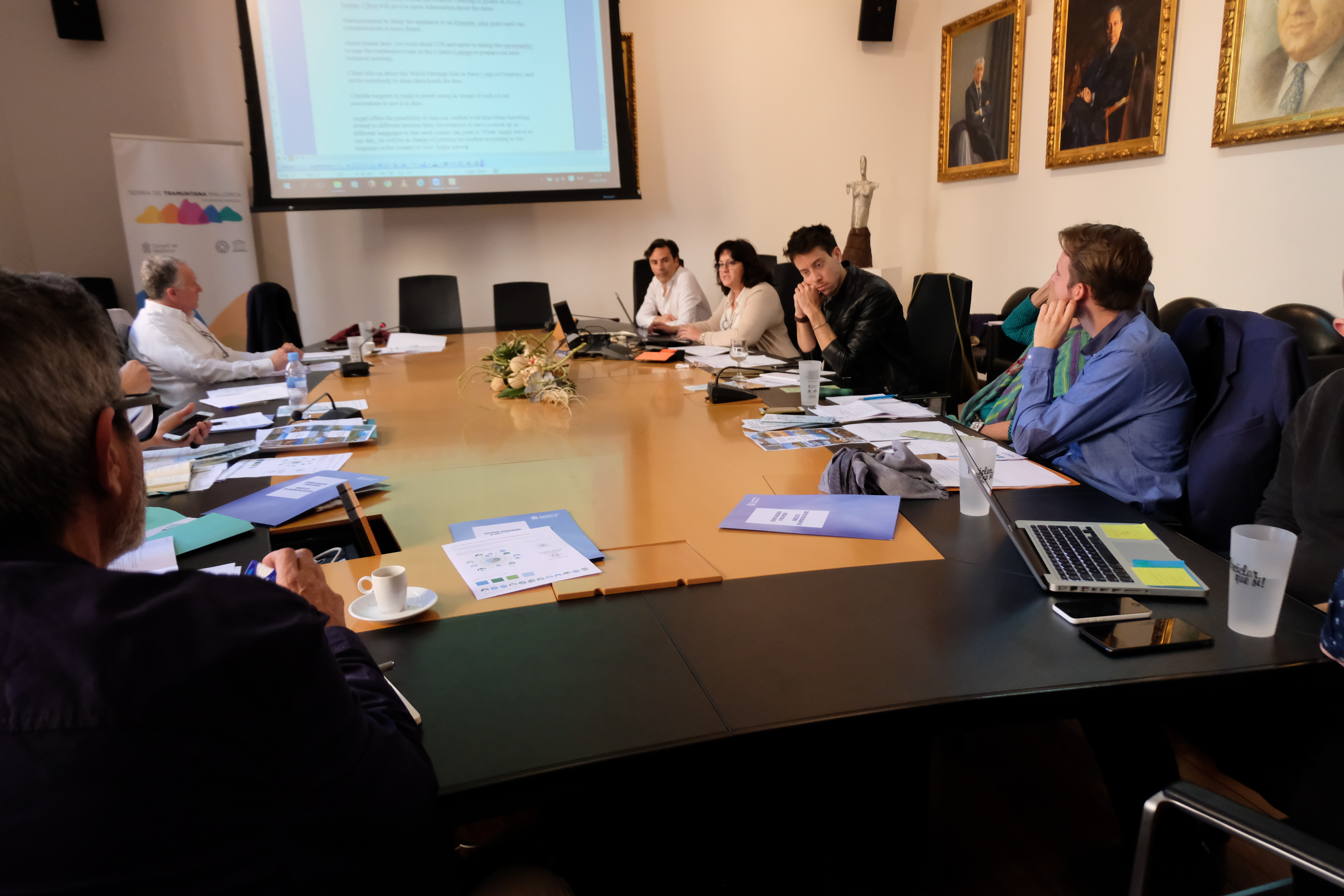 REunió de les associacions europees de patrimonis mundials.