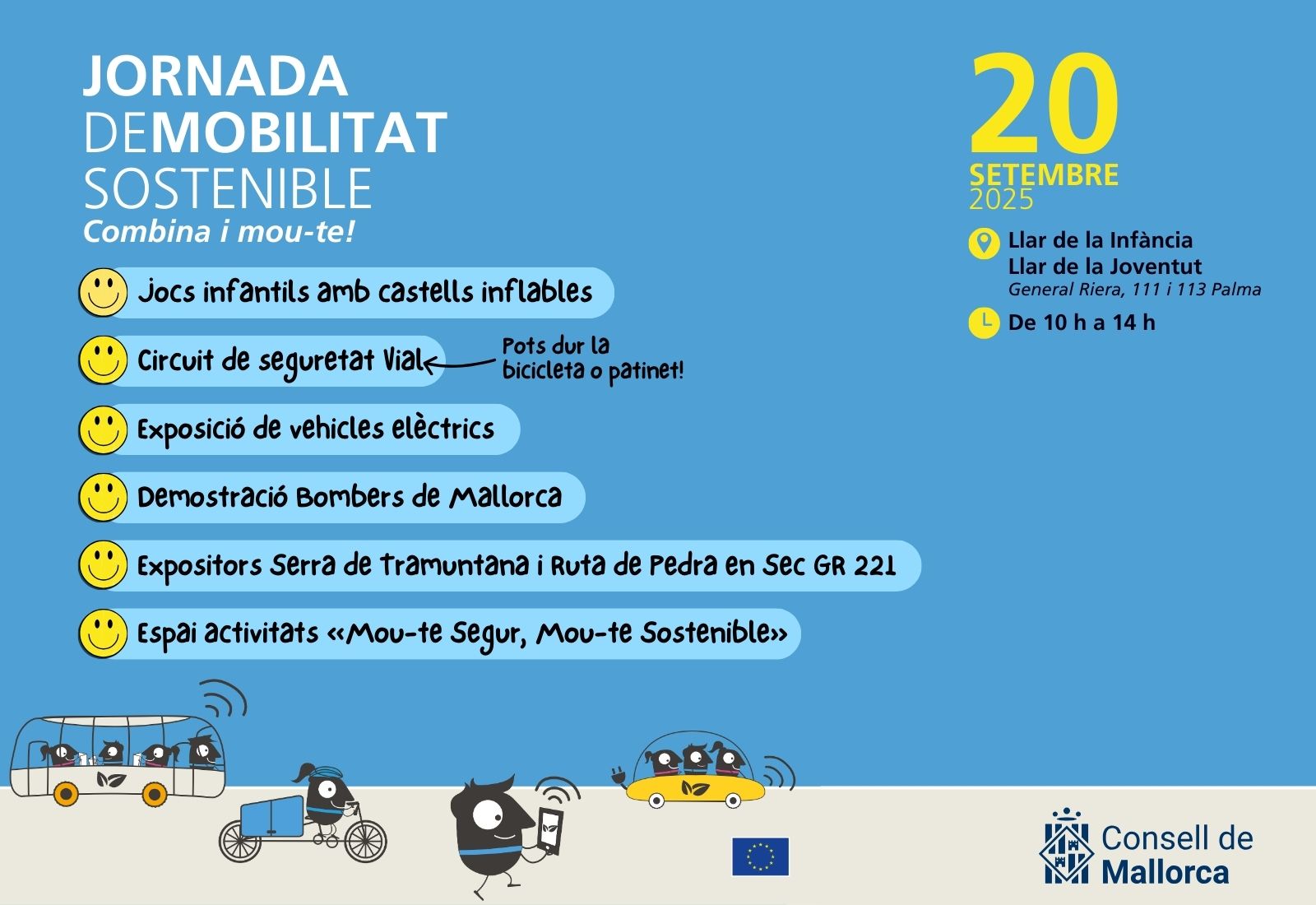 Jornada de Mobilitat Sostenible