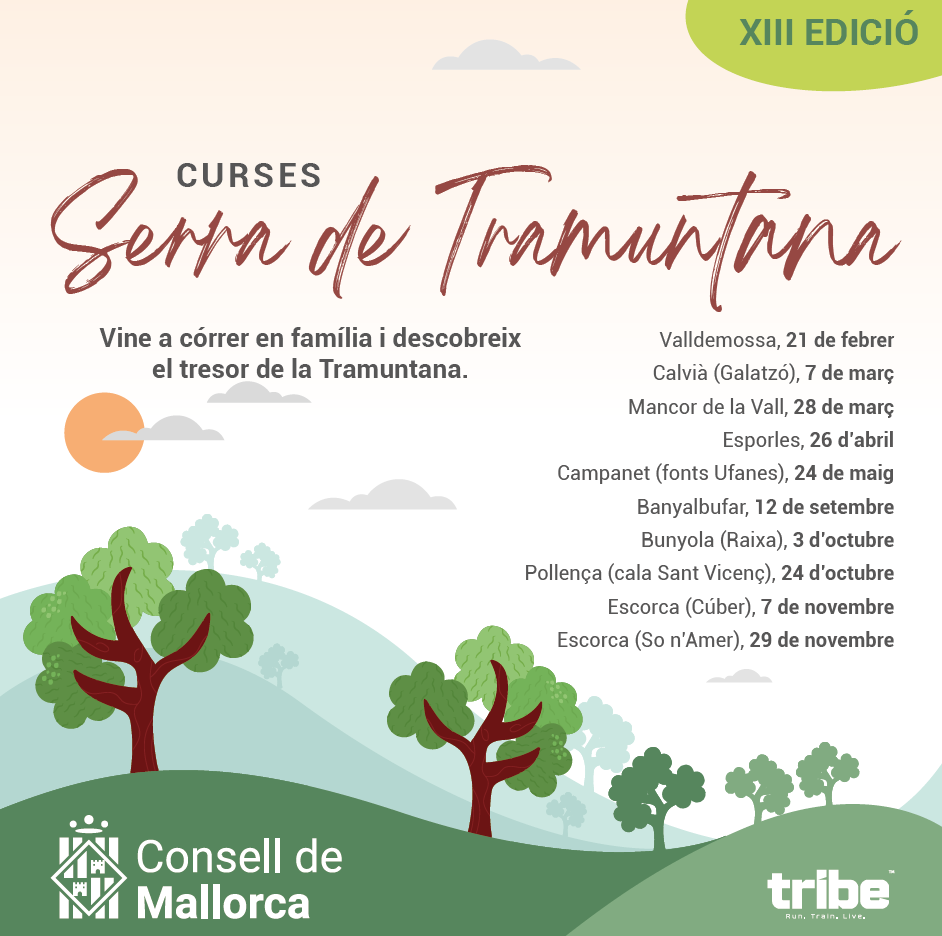 Curses a la Serra de Tramuntana