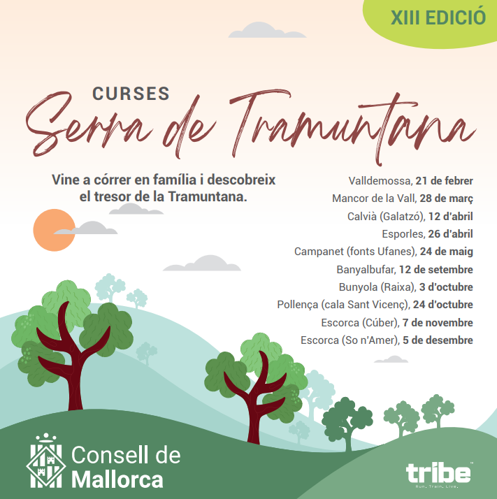 Curses a la Serra de Tramuntana