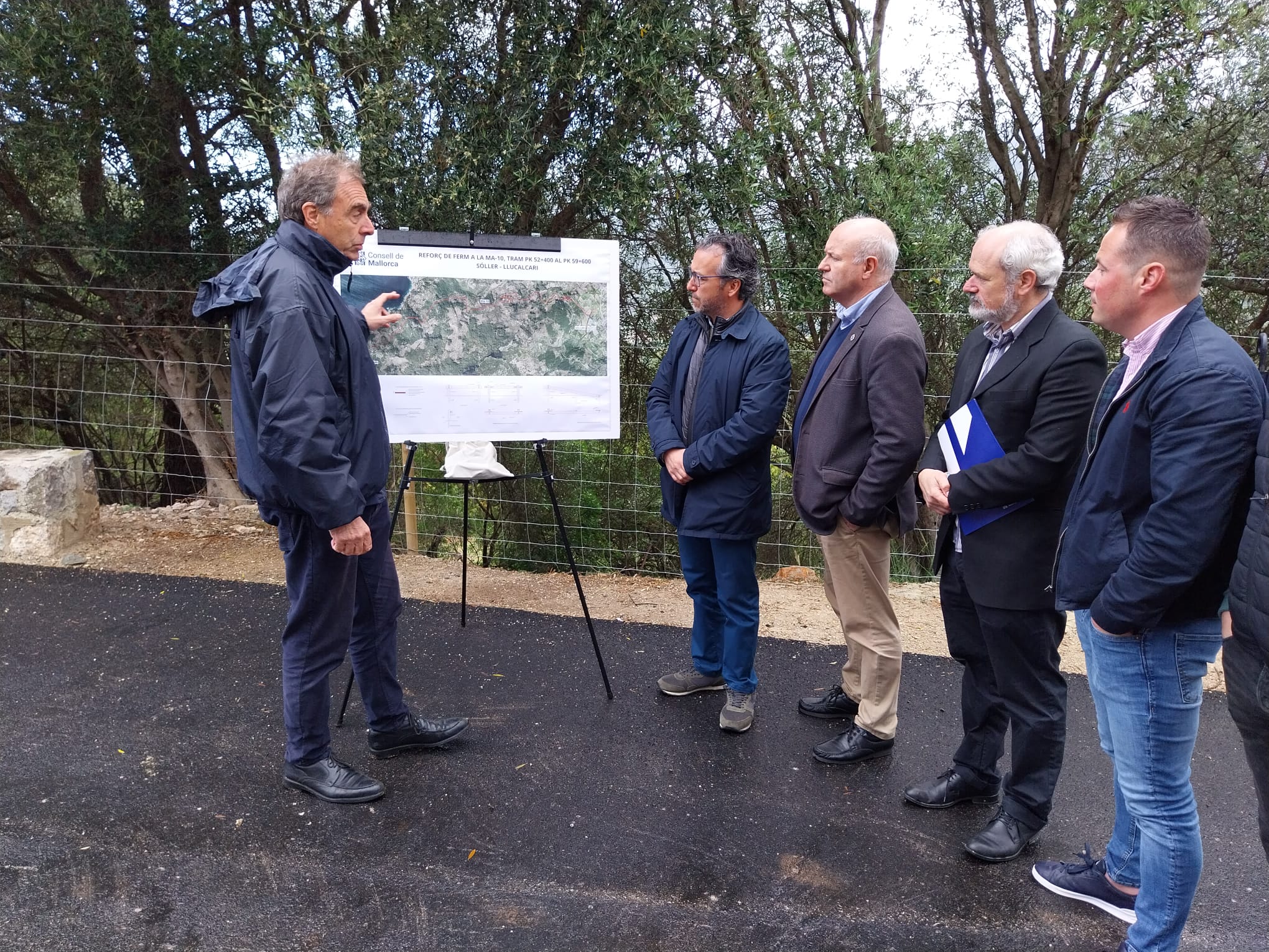 La obra se ha desarrollado a lo largo de 7 kilómetros y ha tenido un coste de 1,3 millones de euros.