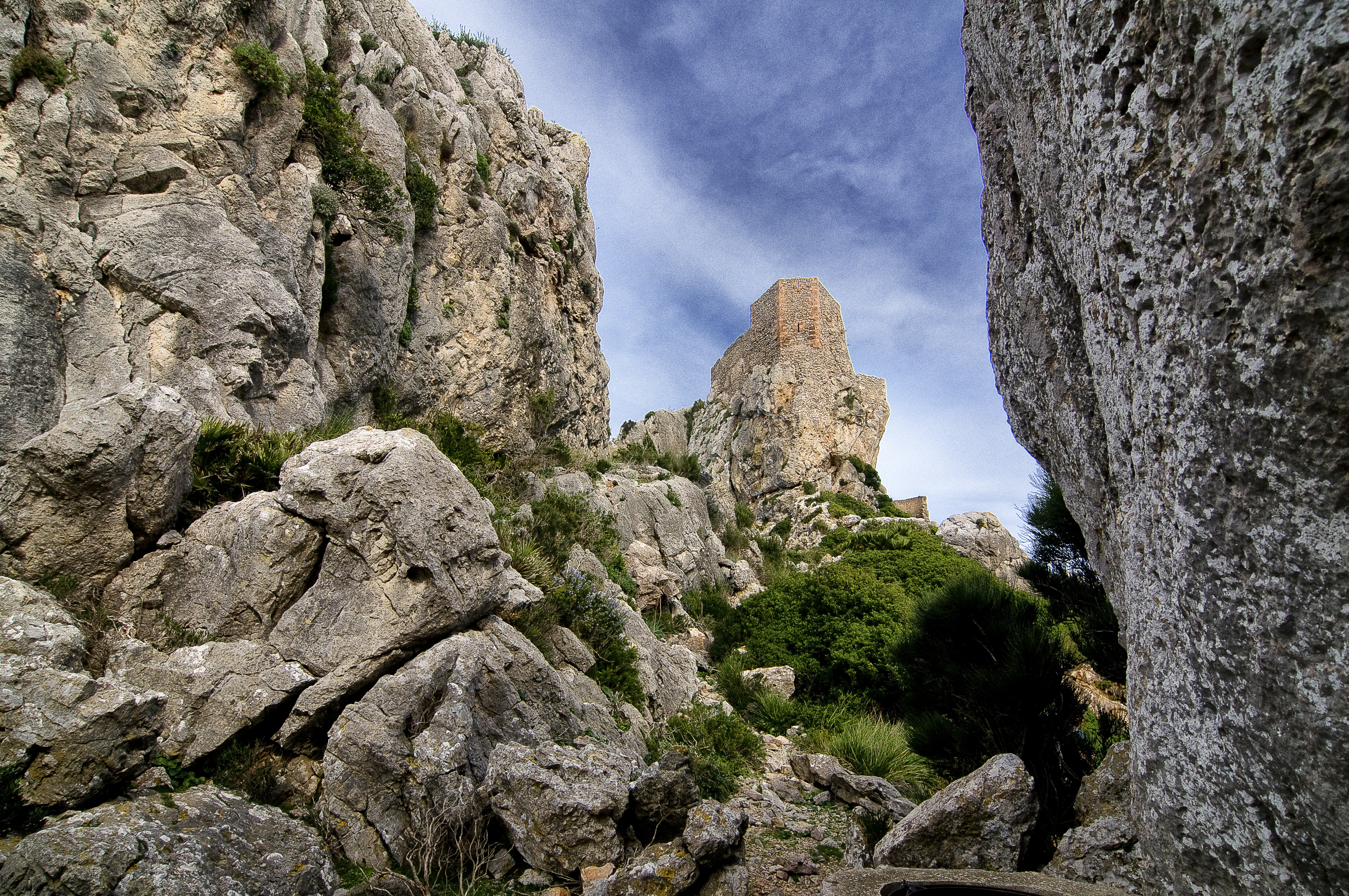 Un paraje de la Serra de Tramuntana.