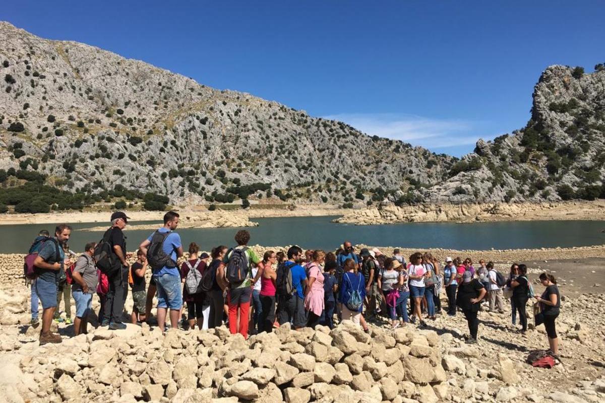 El programa d’Aprenentatge Servei a la Serra de Tramuntana.