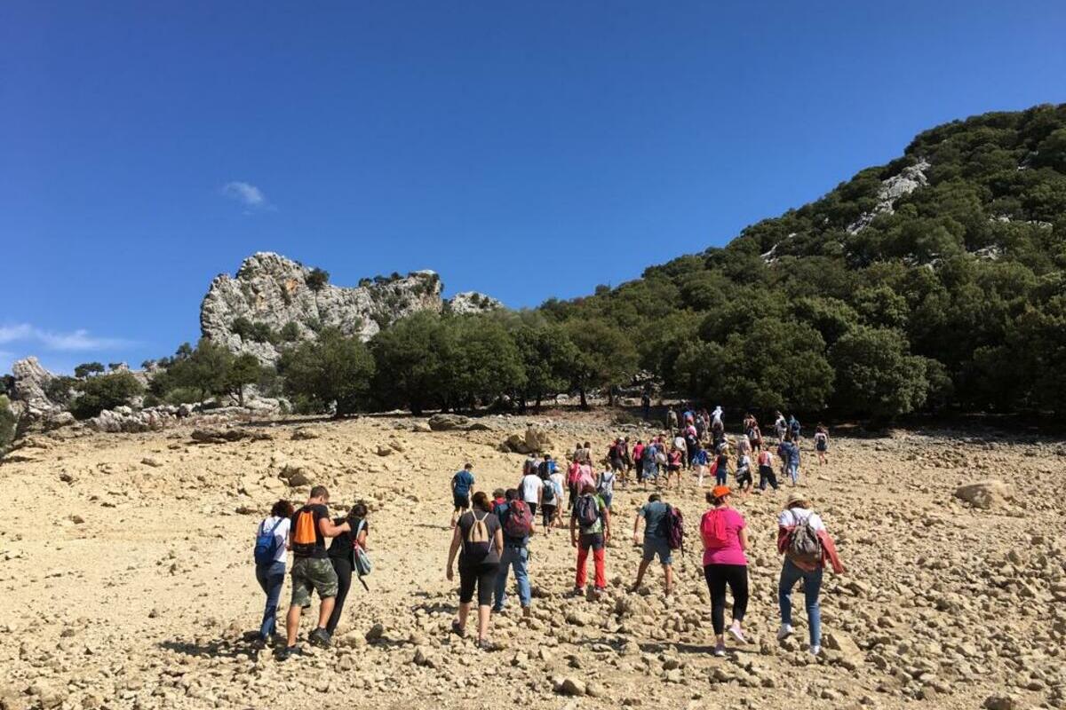 El programa de Aprendizaje Servicio en la Serra de Tramuntana.