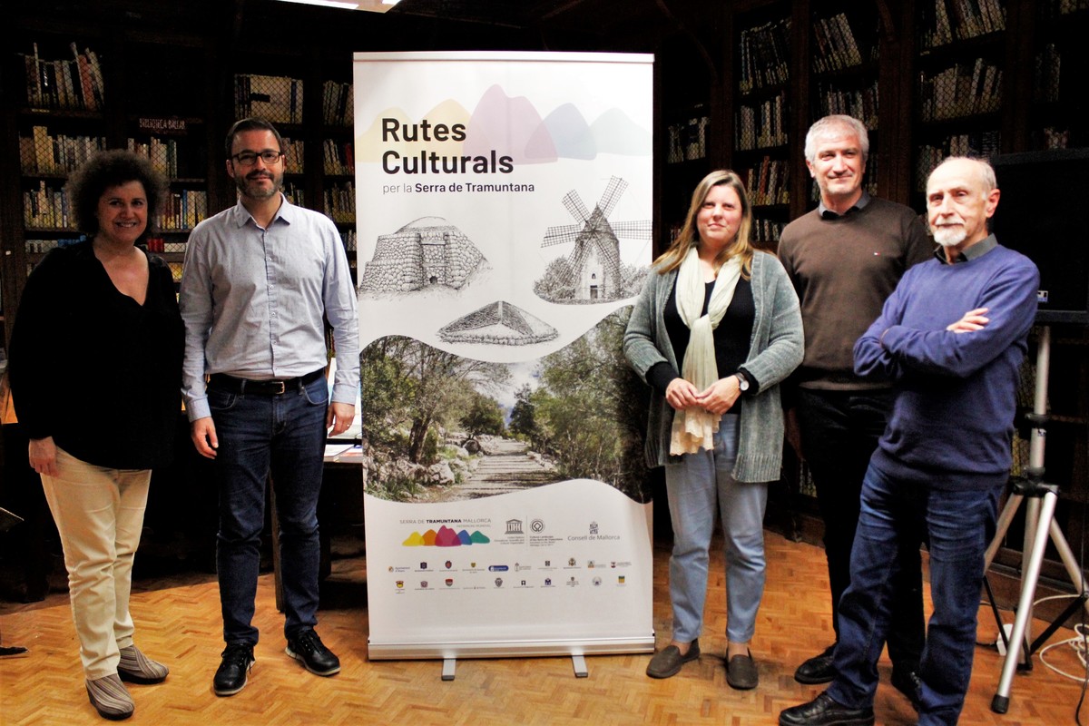 Presentació del projecte Rutes Culturals per la Serra de Tramuntana.