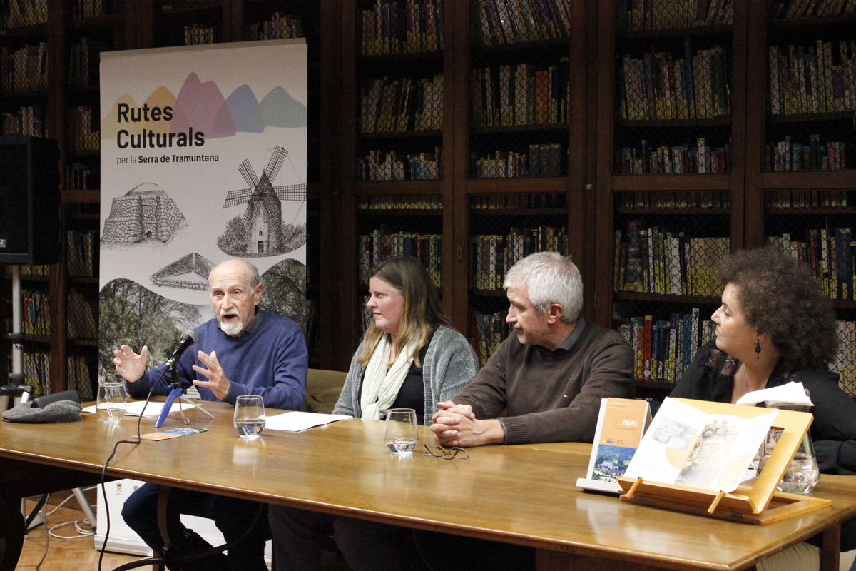 Presentación del proyecto Rutes Culturals per la Serra de Tramuntana.