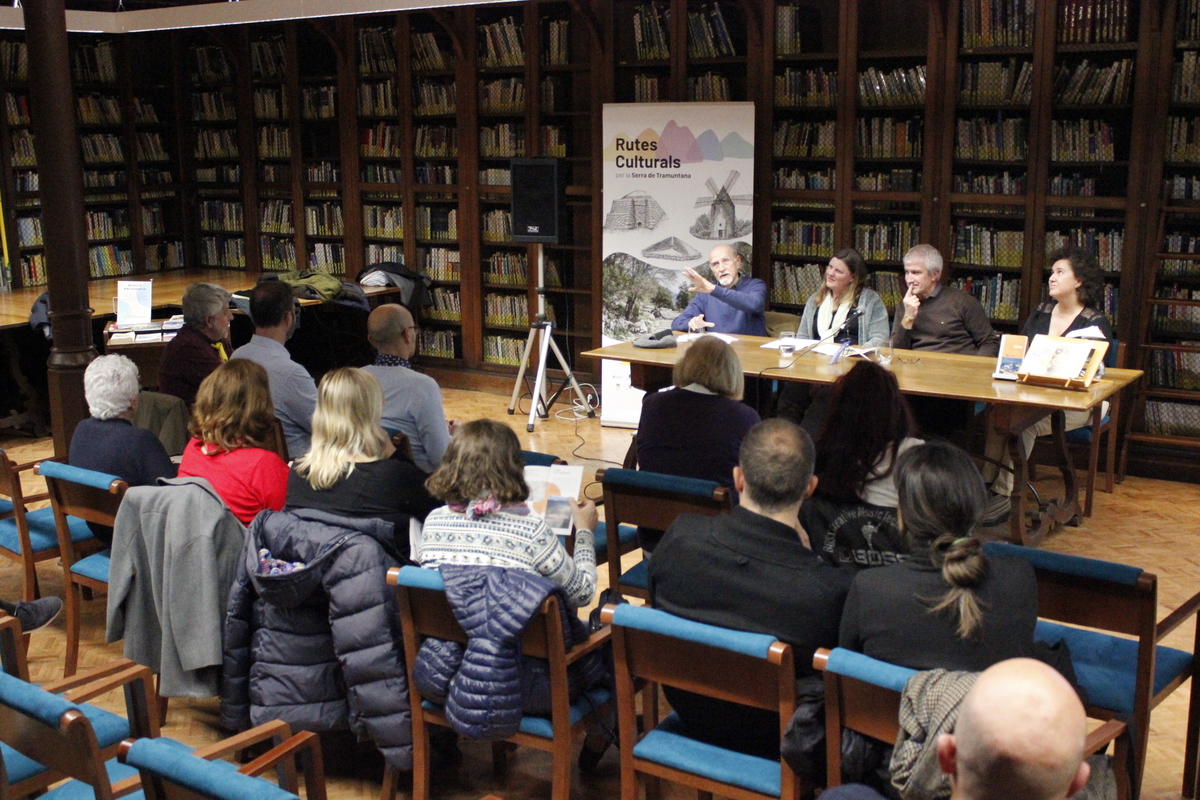 Presentació del projecte Rutes Culturals per la Serra de Tramuntana.