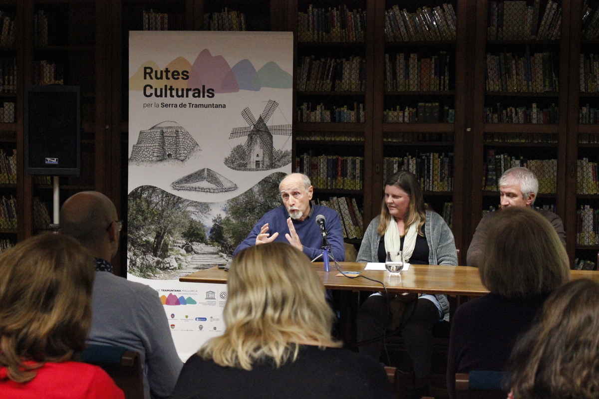 Presentació del projecte Rutes Culturals per la Serra de Tramuntana.