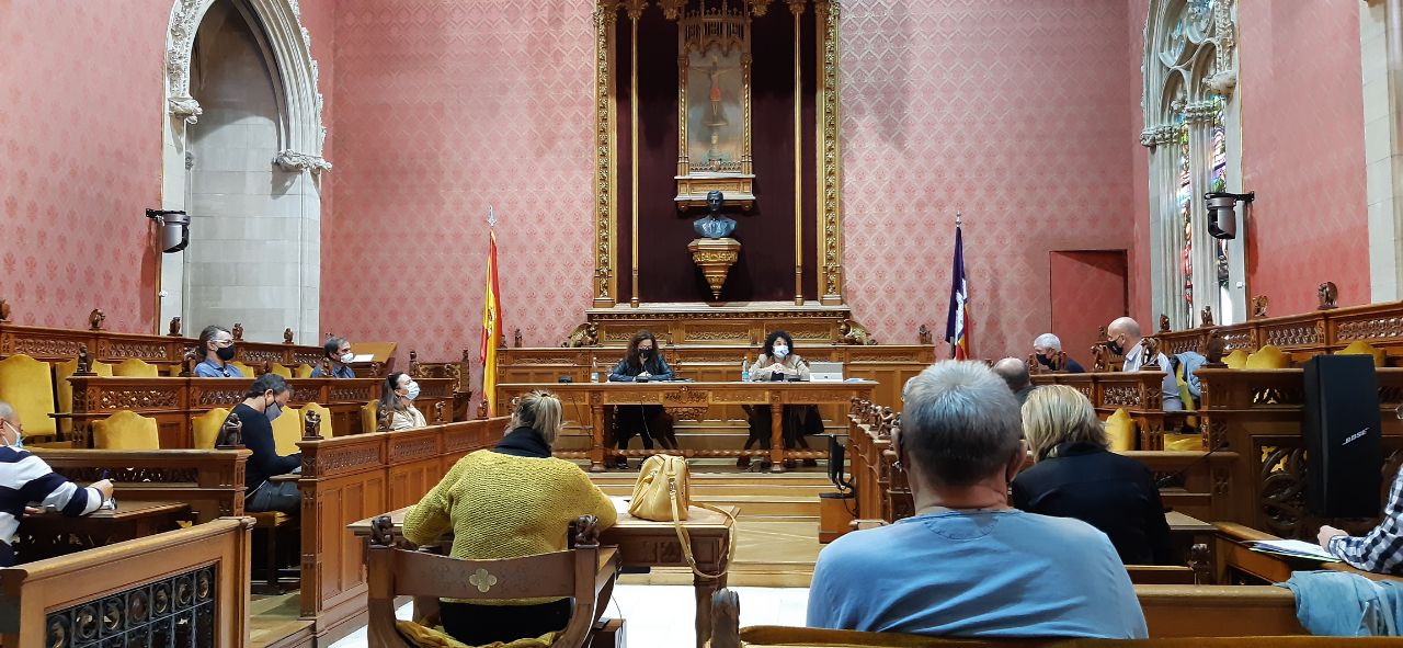 Reunió de la Junta Rectora del Consorci de la Serra de Tramuntana.