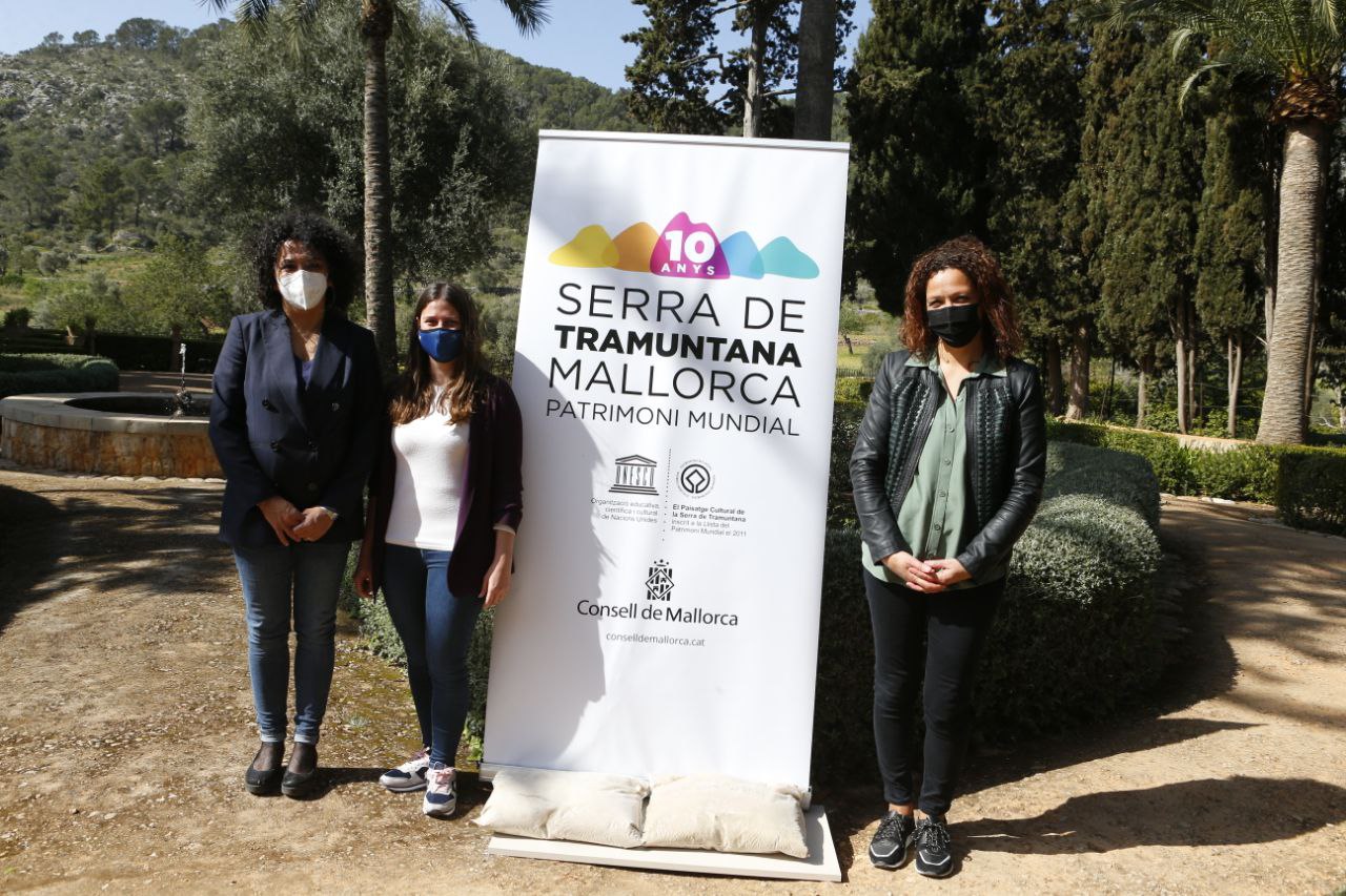 Presentació dels actes actes per commemorar el desè aniversari de la serra de Tramuntana com a Patrimoni de la Humanitat de la UNESCO.