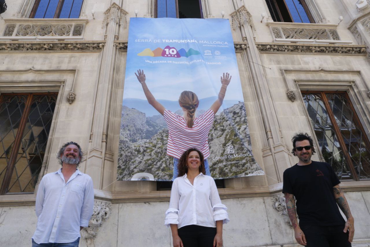 Presentació dels actes centrals previstos per commemorar la distinció de la UNESCO de la Serra de Tramuntana com a Patrimoni Mundial.