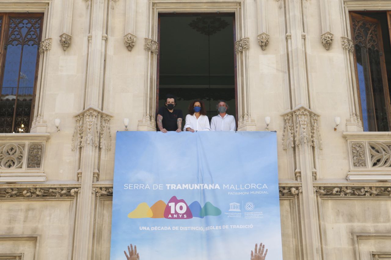 Presentació dels actes centrals previstos per commemorar la distinció de la UNESCO de la Serra de Tramuntana com a Patrimoni Mundial.