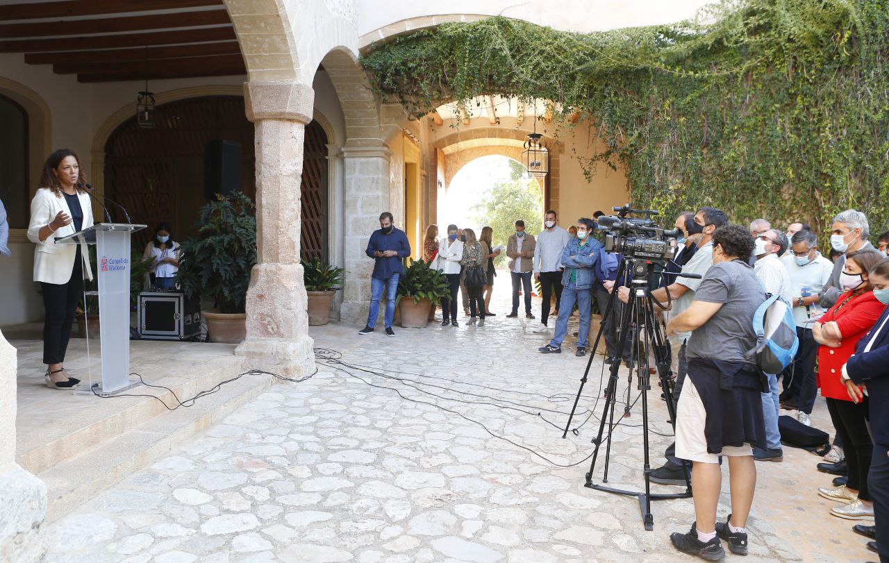 Presentació del Centre Serra de Tramuntana.