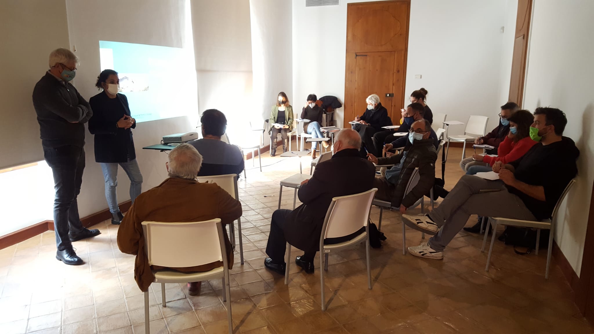 Primera jornada de participació amb els ajuntaments sobre la futura llei de la serra de Tramuntana Patrimoni Mundial UNESCO.