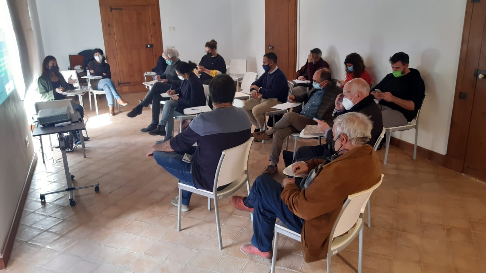 Primera jornada de participación con los ayuntamientos sobre la futura ley de la serra de Tramuntana Patrimoni Mundial UNESCO.