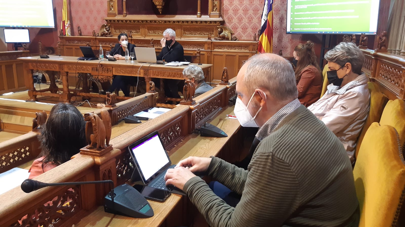 Assemblea de l'Observatori de Paisatge de Mallorca.