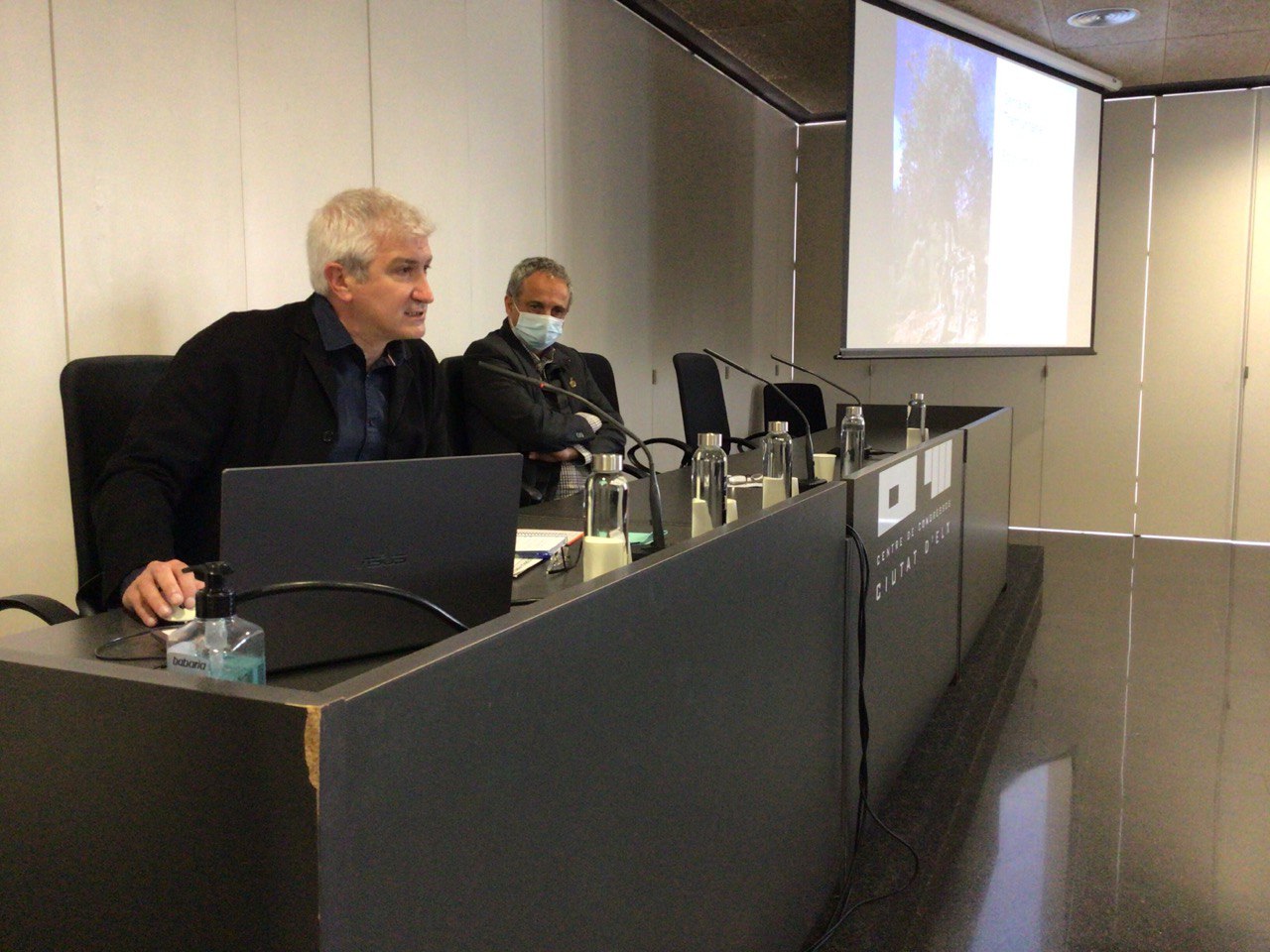 Ponencia del director insular de Territori i Paisatge sobre las acciones del Consorci Serra de Tramuntana para mantener el paisaje agrario en les Jornadas de Paisajes Culturales de Elche.