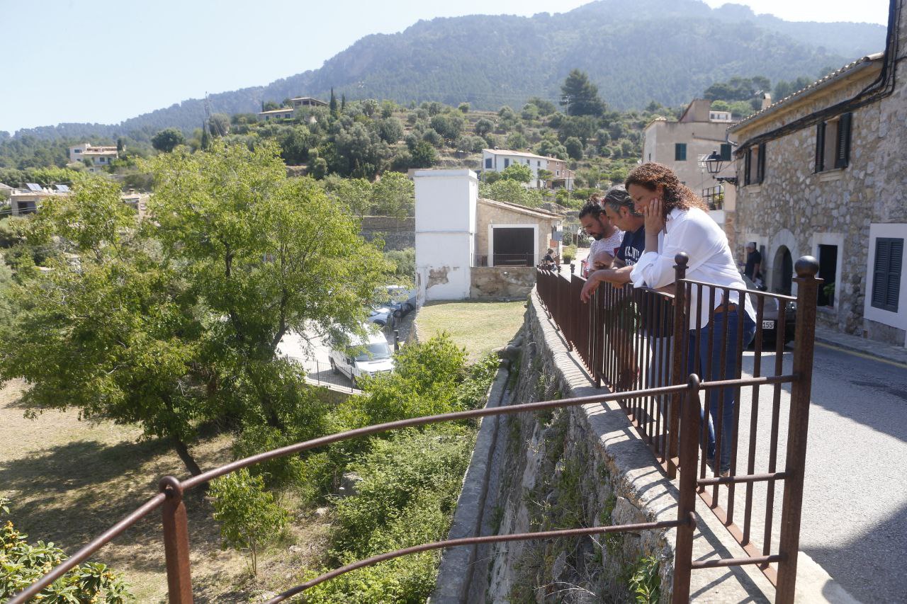 Visita a Estellencs.