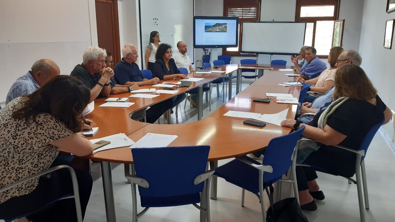 Reunió del Comitè d'Experts del Consorci Serra de Tramuntana.