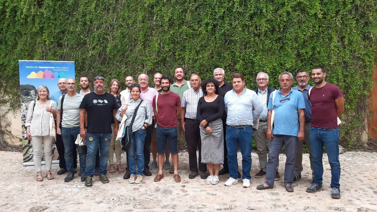 Reunió de la Mesa Permanent del Consorci Serra de Tramuntana.