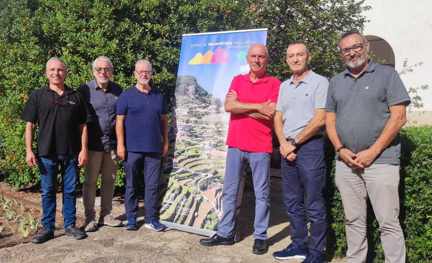 Jurat del Certamen de Fotografia Serra de Tramuntana.