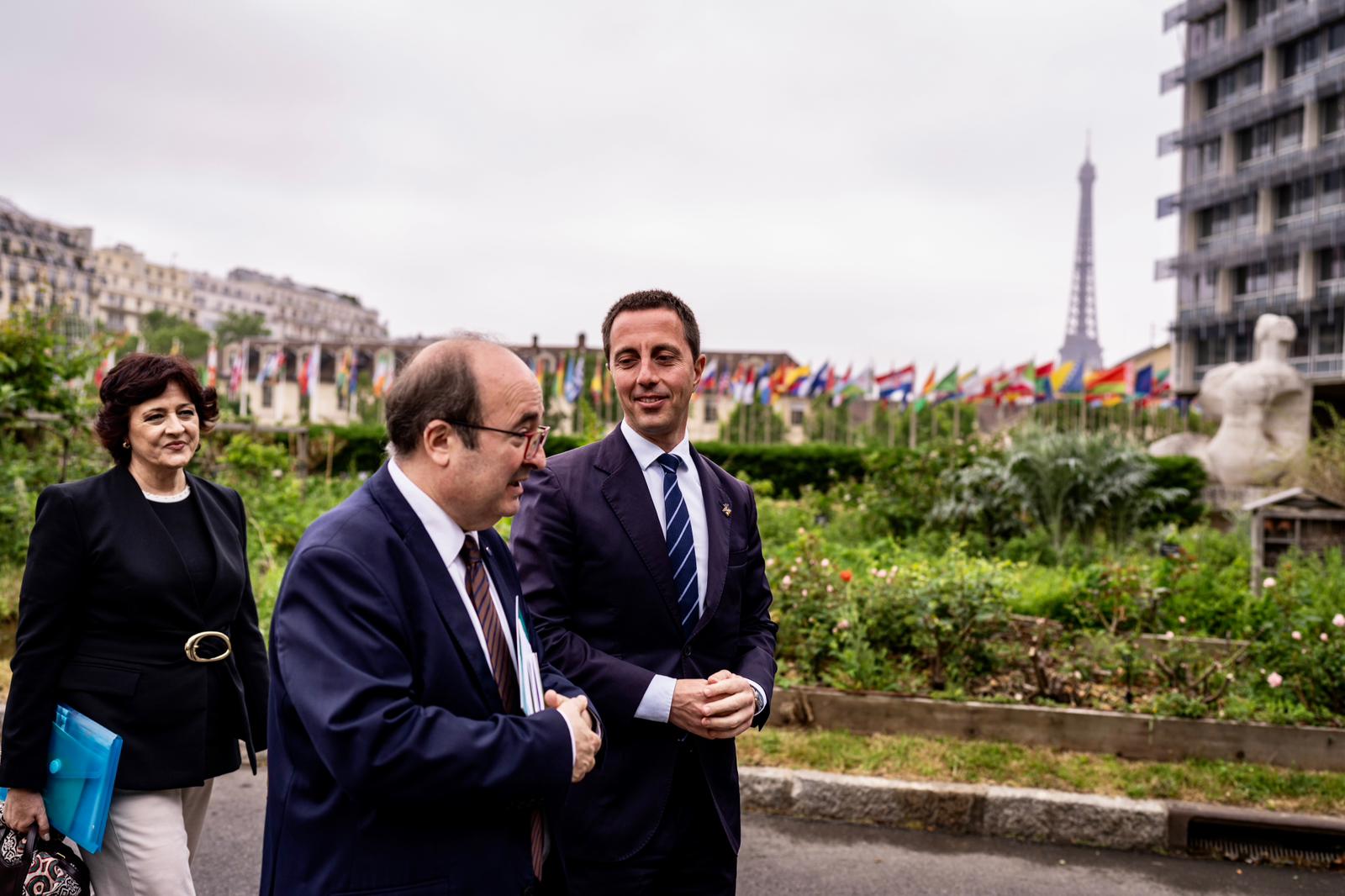 Presentació de l’Aliança de Paisatges Culturals a la UNESCO a París.