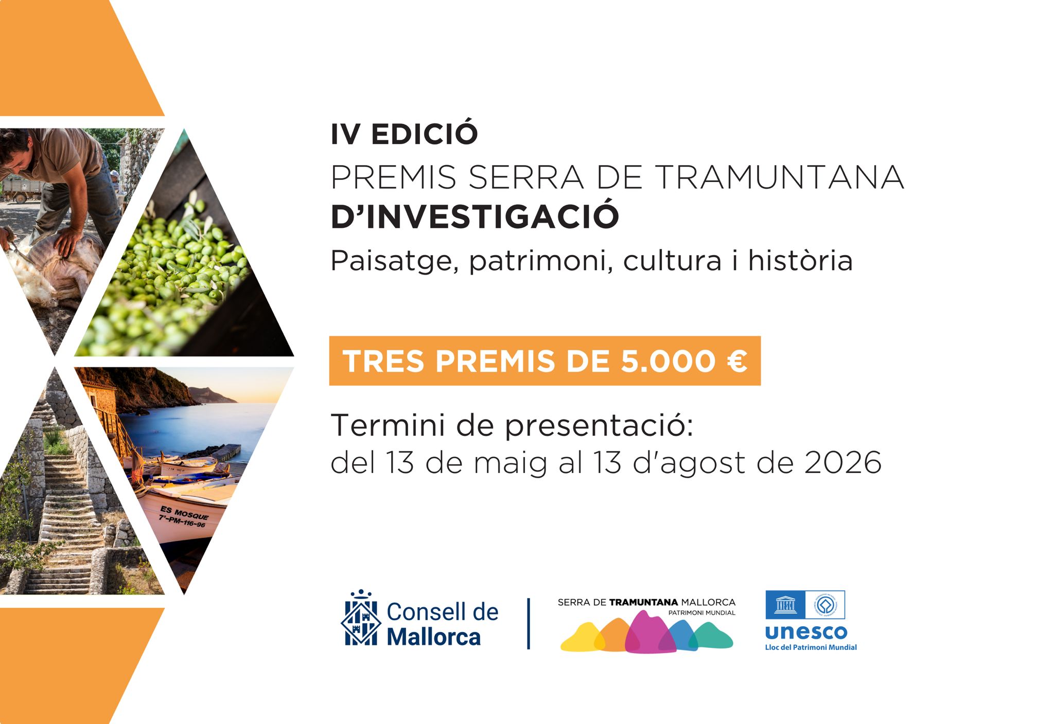 IV edició dels Premis Serra de Tramuntana.