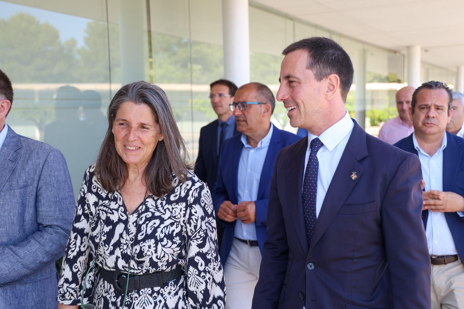 Presentació del projecte «Georutes».