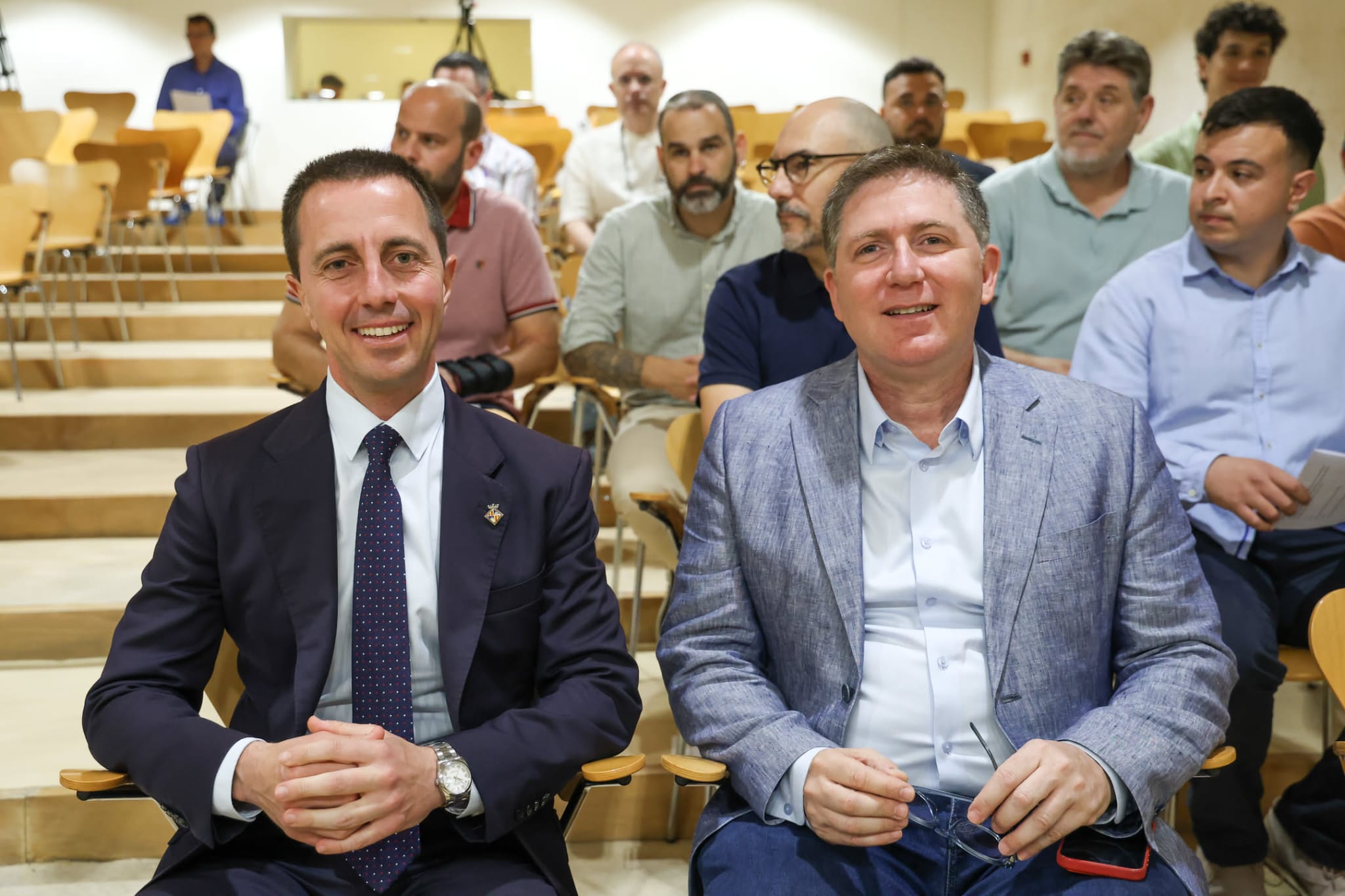 Presentació del projecte «Georutes».