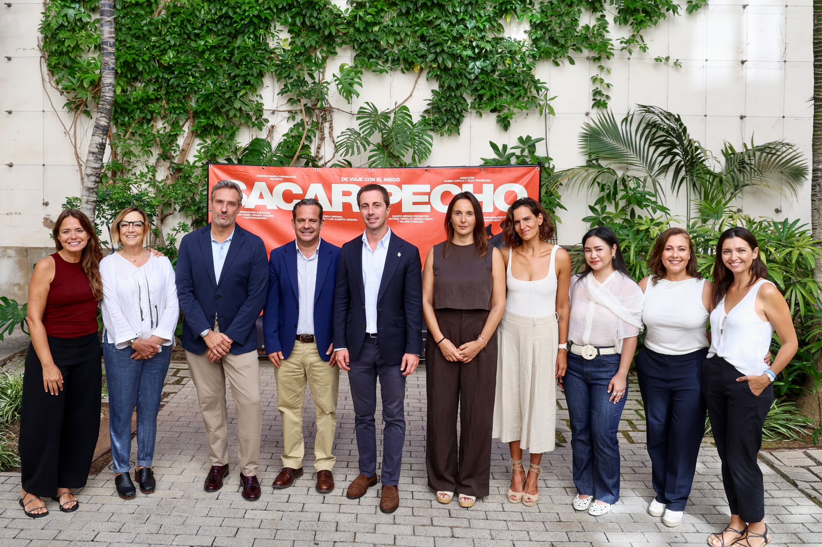 El documental mallorquí <em>Sacar Pecho. De viaje con el miedo</em> es presentarà al Parlament Europeu a Brussel·les.