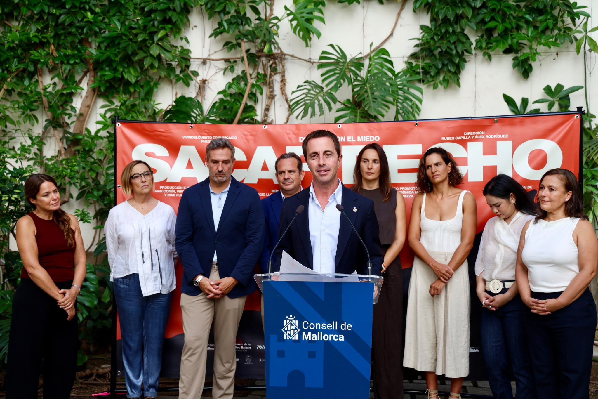El documental mallorquí <em>Sacar Pecho. De viaje con el miedo</em> es presentarà al Parlament Europeu a Brussel·les.