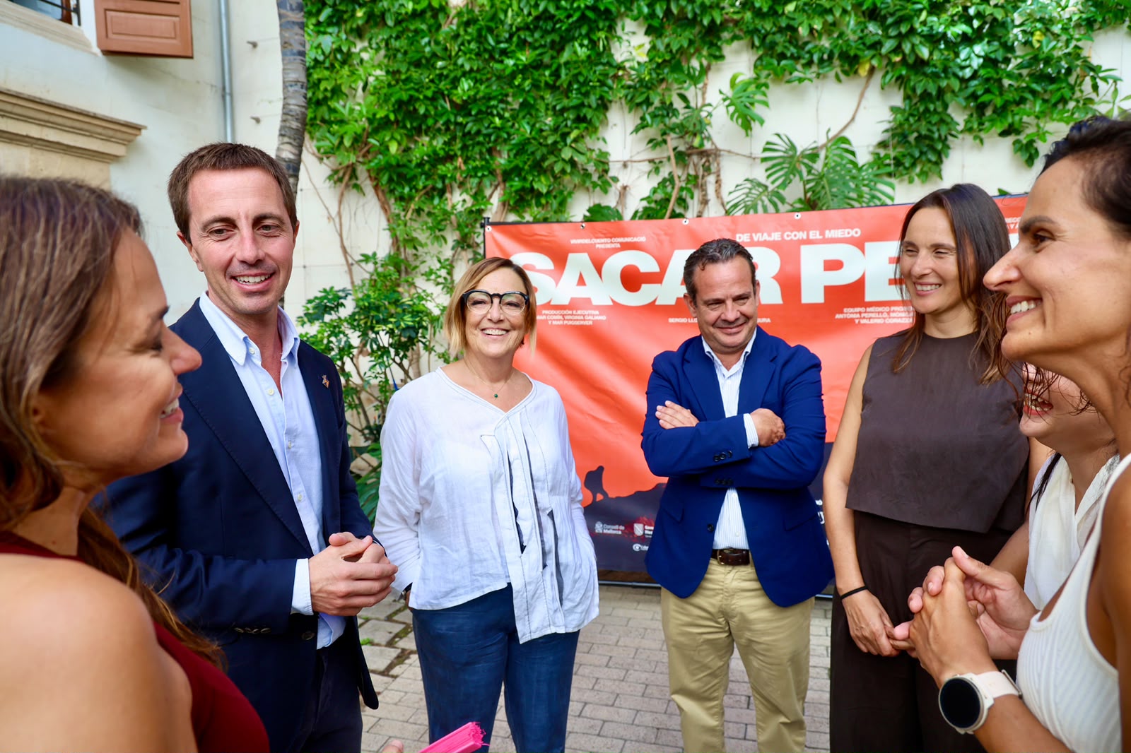 El documental mallorquí <em>Sacar Pecho. De viaje con el miedo</em> es presentarà al Parlament Europeu a Brussel·les.