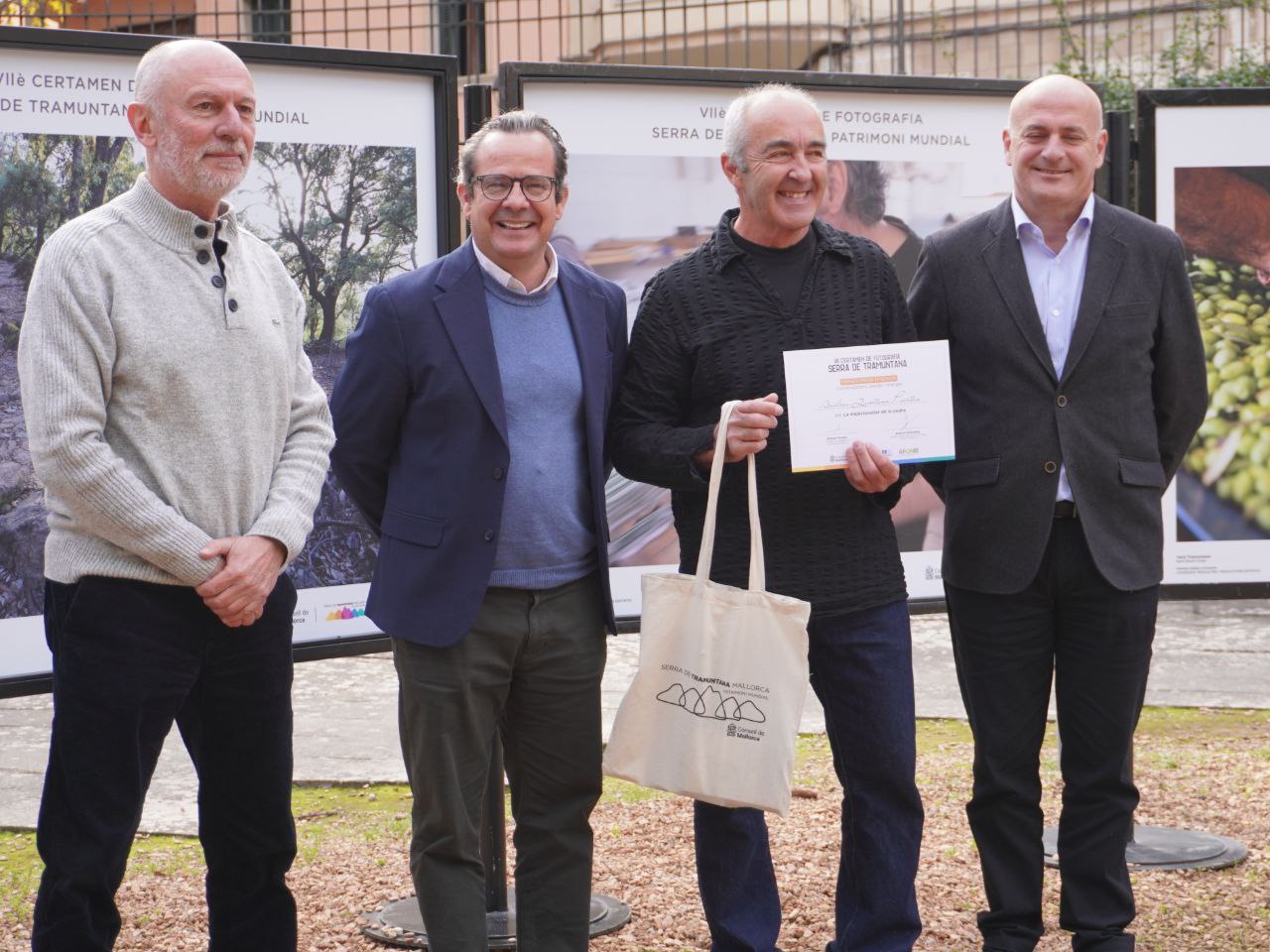 Primer premi: ‘Sinuositat entre alzines’ d’Andreu Quintana 