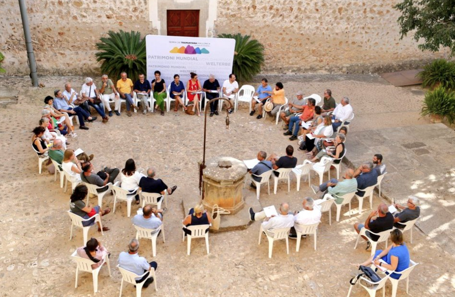 Reunió Mesa Permanent Consorci Serra de Tramuntana