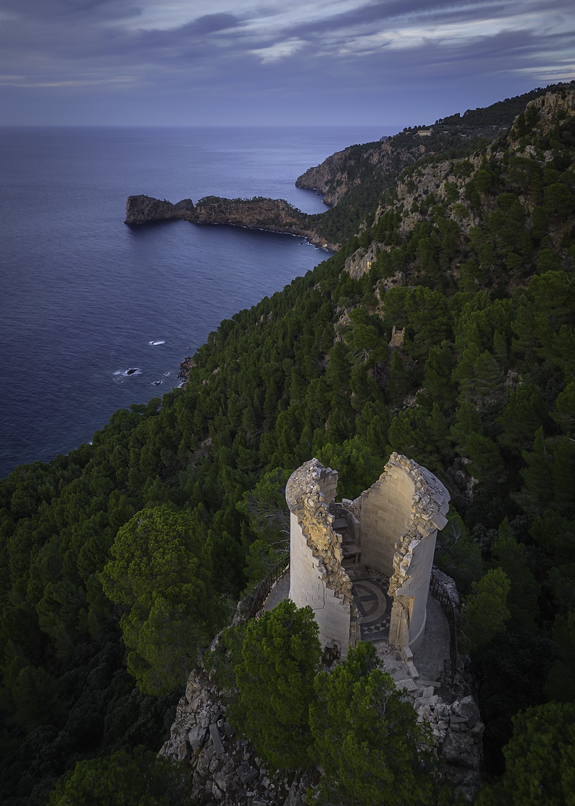 Primer premi d'honor de la categoria elements patrimonials: Costa Nord, de Marc Marco Ripoll.