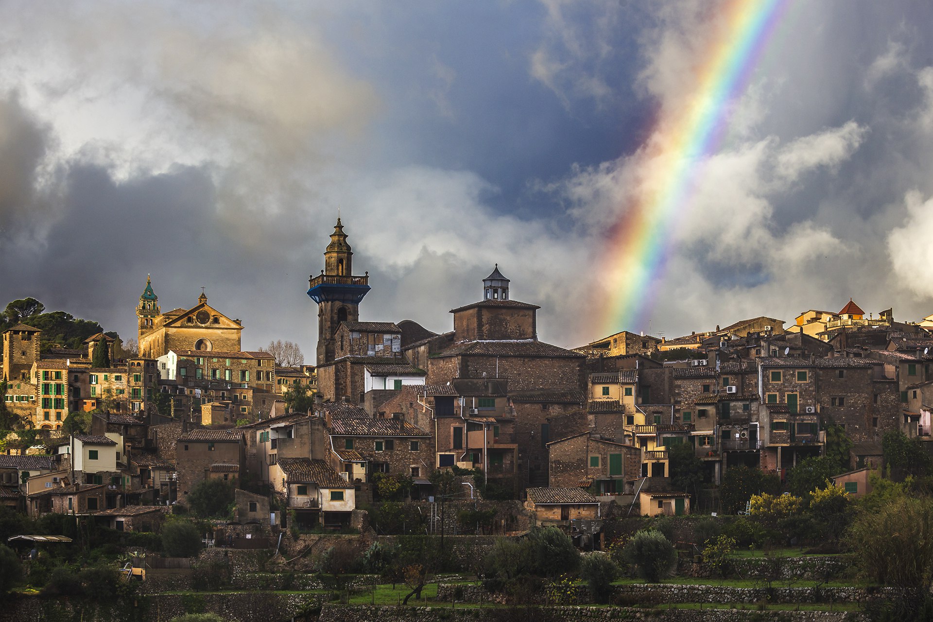 Plou i fa sol a Valldemossa, de Marc Marco Ripoll.