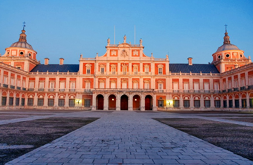 Palacio de Aranjuez.