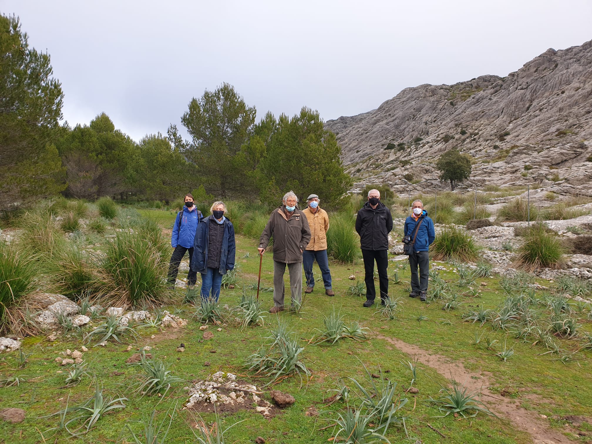 Amics de la Terra Mallorca fa anys que treballen en custòdia del territori a la finca de Son Torrella, a Escorca