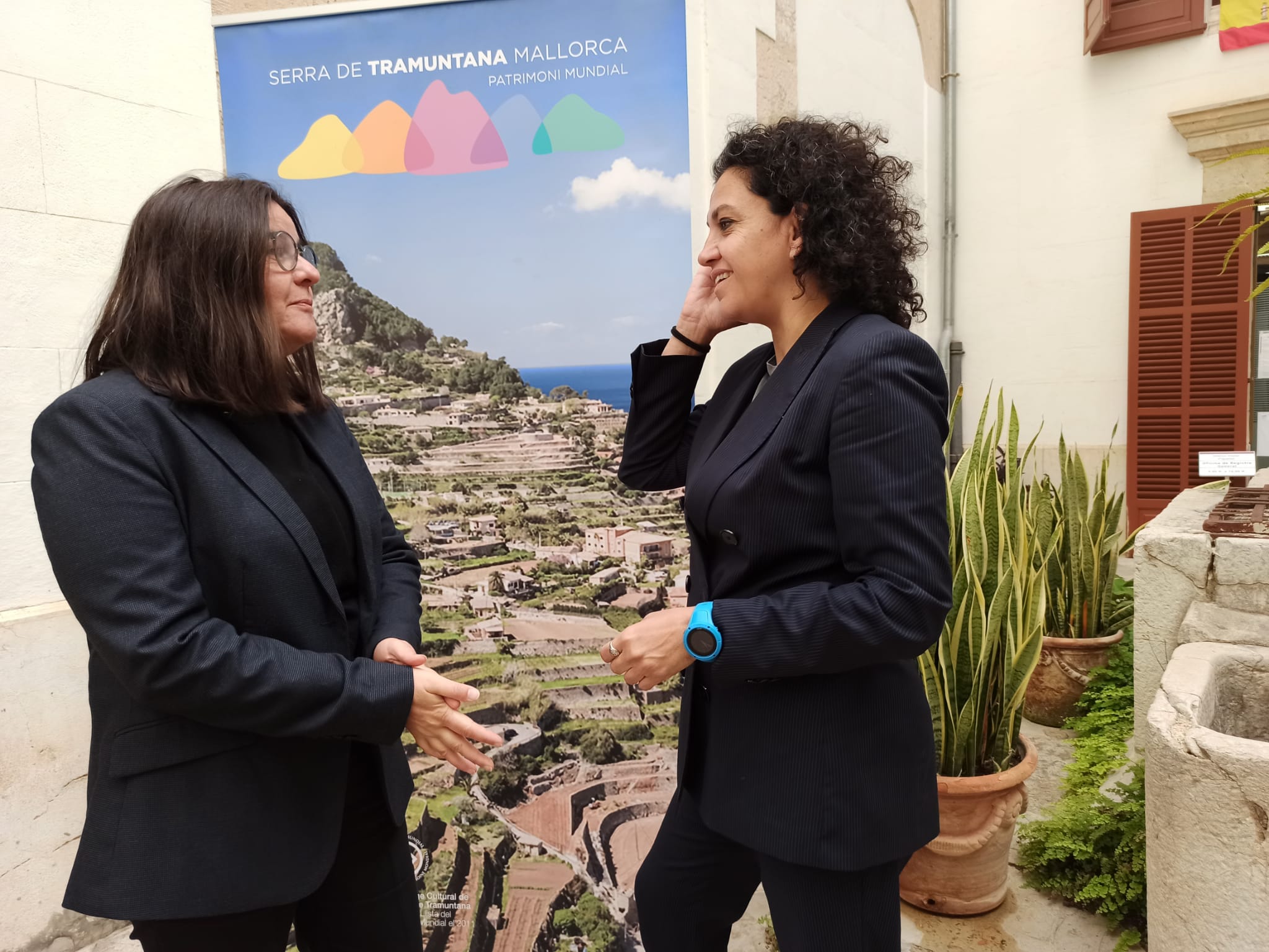 Presentación de las catas y talleres gastronómicos en la serra de Tramuntana.