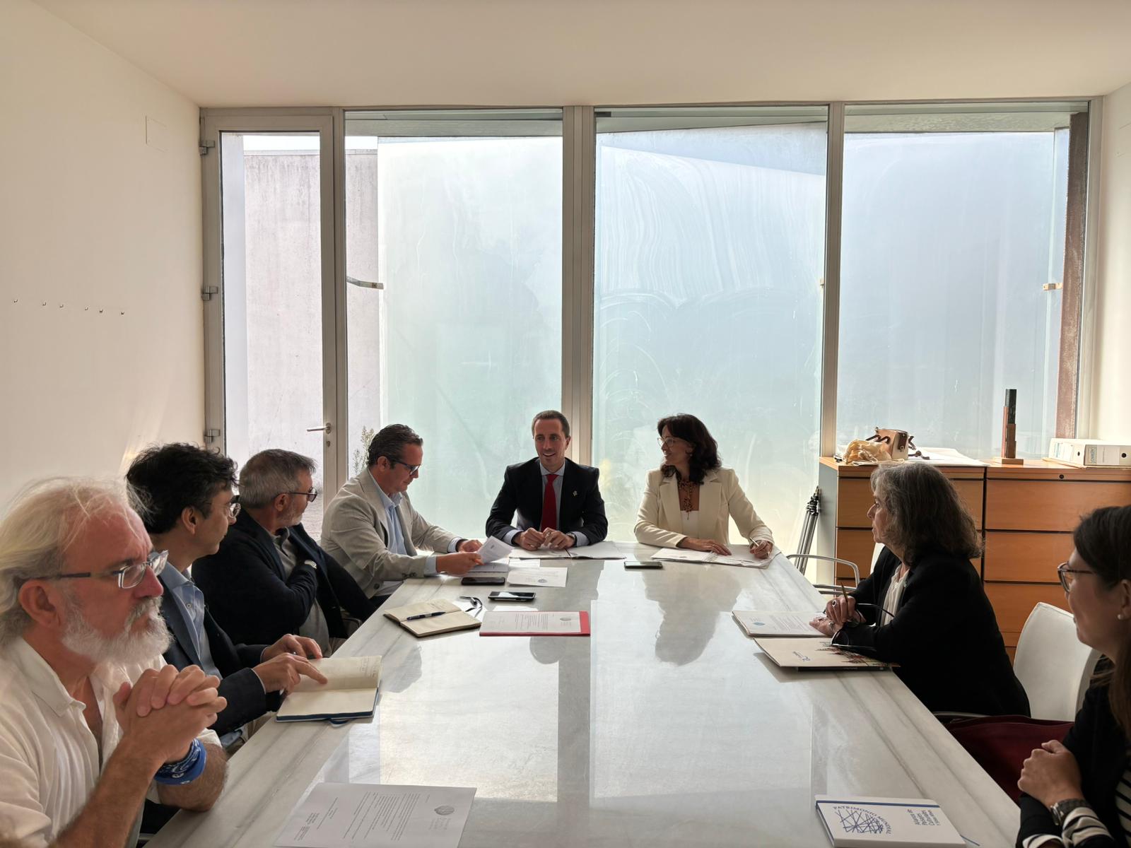 El presidente Galmés presidiendo la Alianza