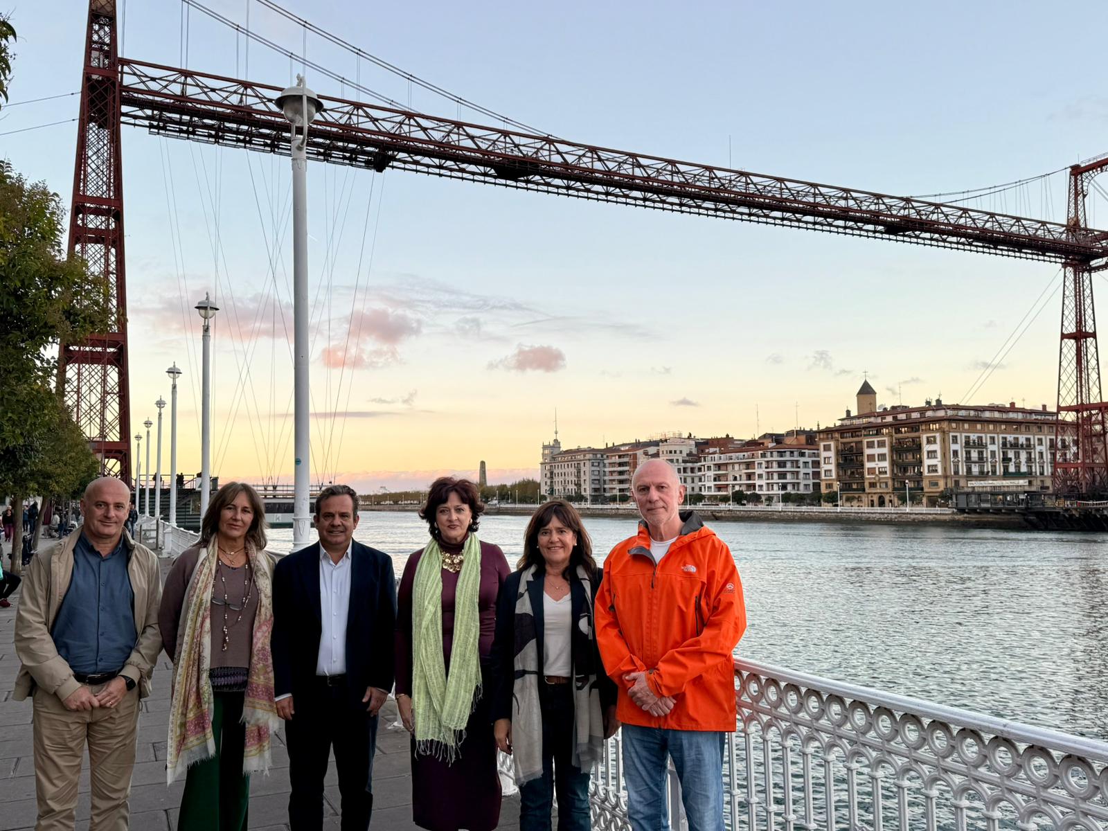 El conseller de Presidència, Toni Fuster, a la darrera reunió de la Alianza al Puente Colgante.