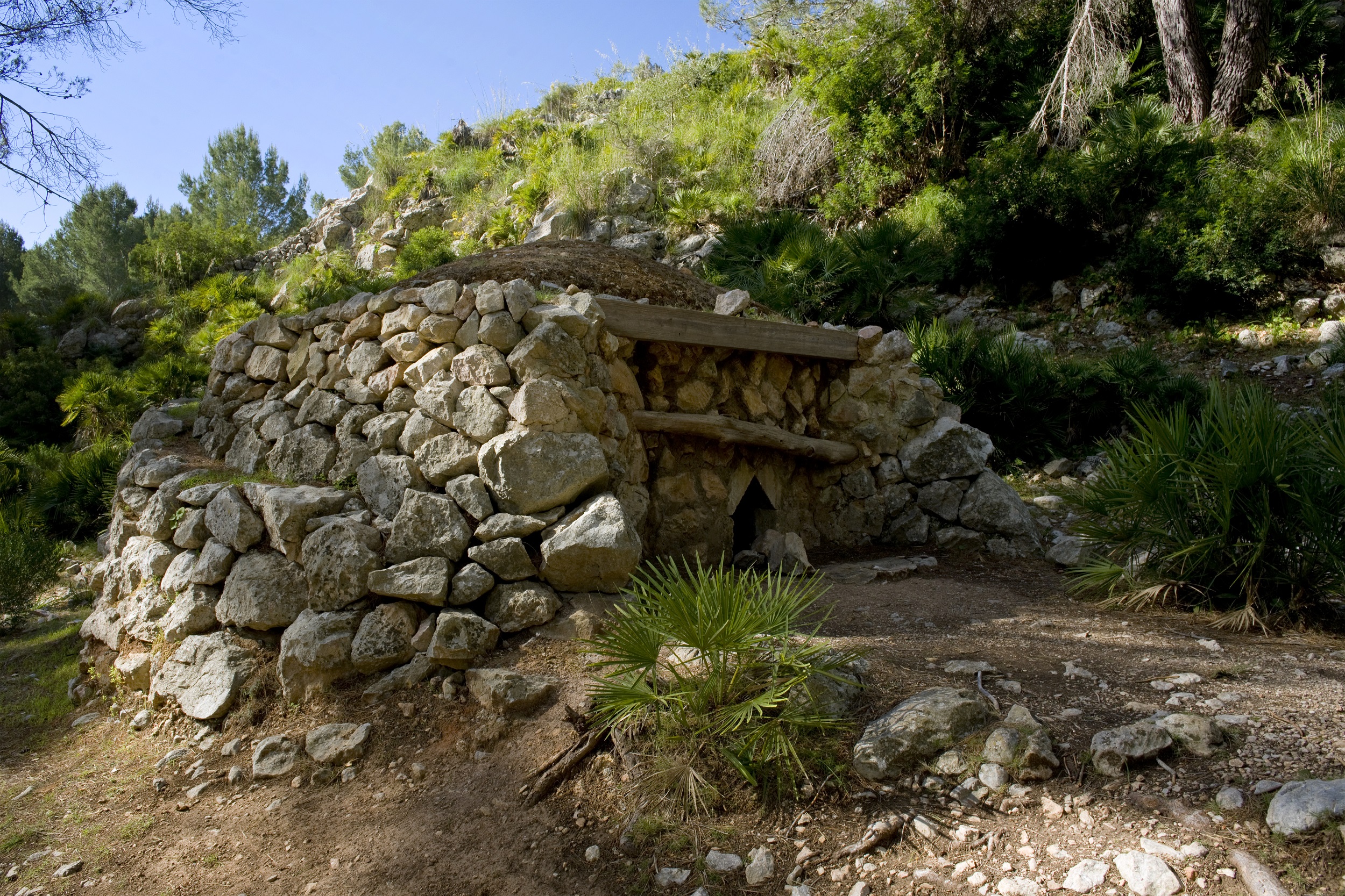 Carbonera a Galatzó