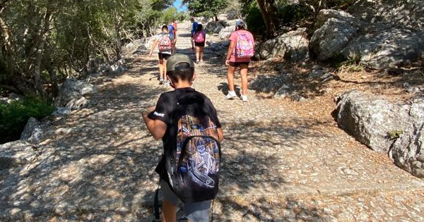 Els centres educatius de Mallorca ja poden sol·licitar el servei de transport gratuït a la Serra de Tramuntana per aquest nou curs escolar