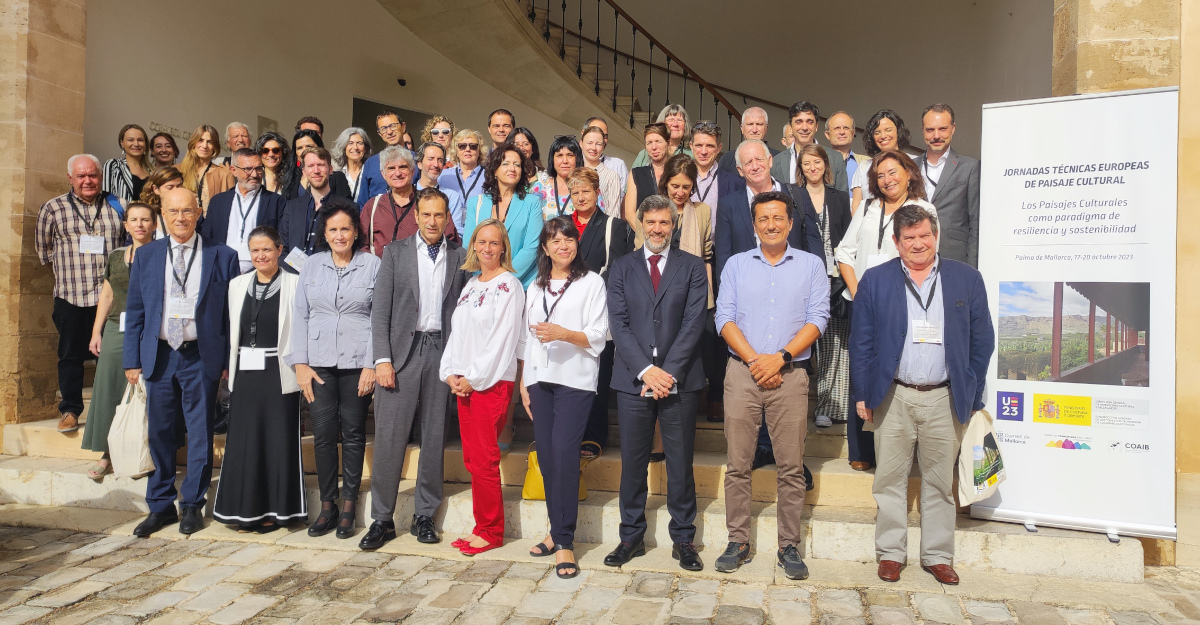 Cincuenta expertos internacionales en paisajes culturales se reúnen en Palma.