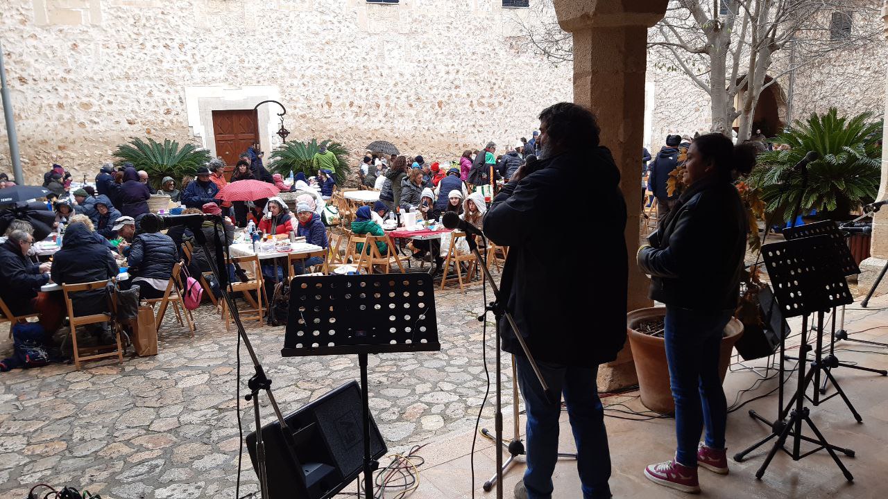 El batle de Bunyola, Andreu Bujosa i la consellera Garcías