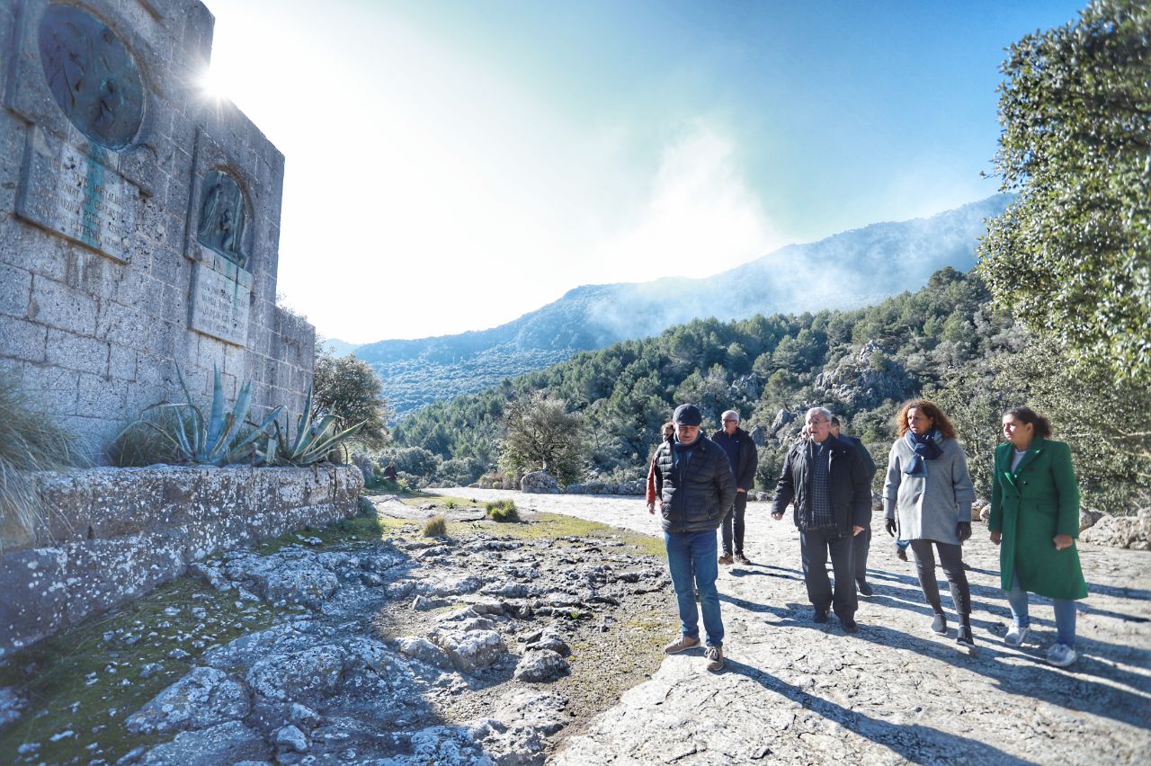 El Consell invertirà  en la reconstrucció del quart Misteri de LLuc