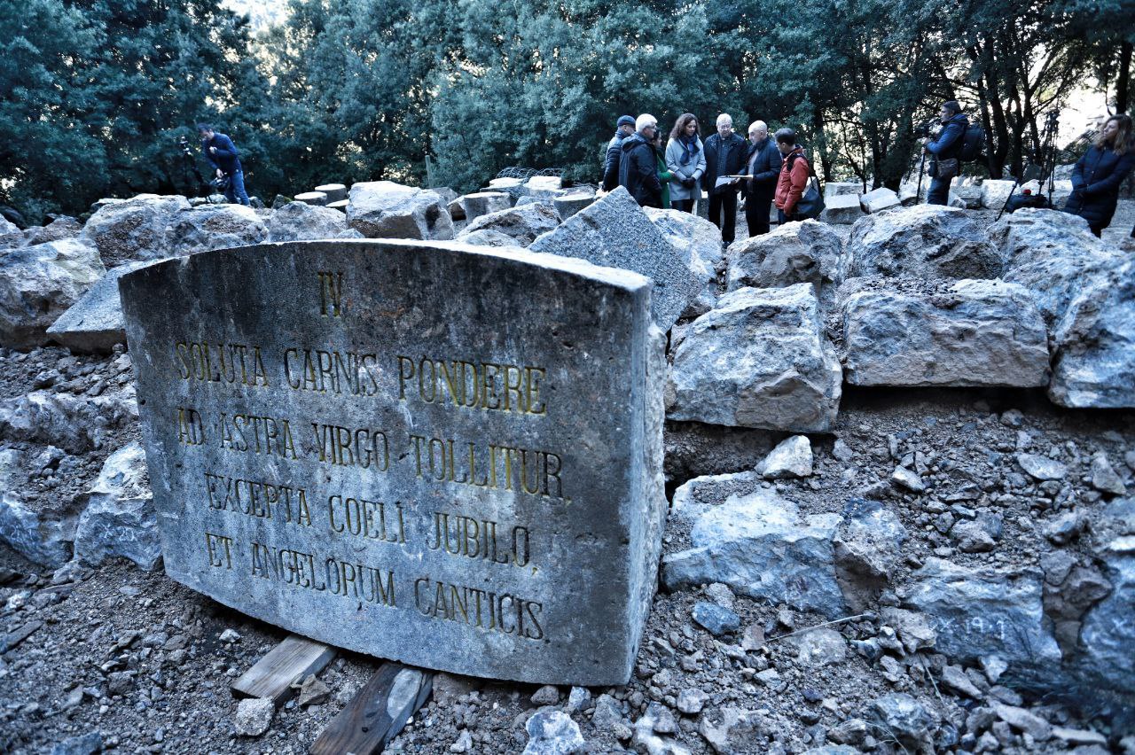 El Consell invertirà  en la reconstrucció del quart Misteri de LLuc