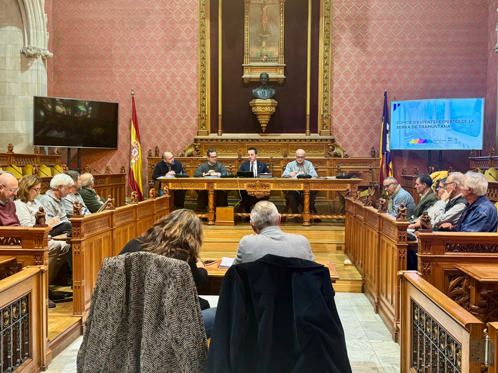 El Comité d'Experts i Expertes de la serra de Tramuntana.